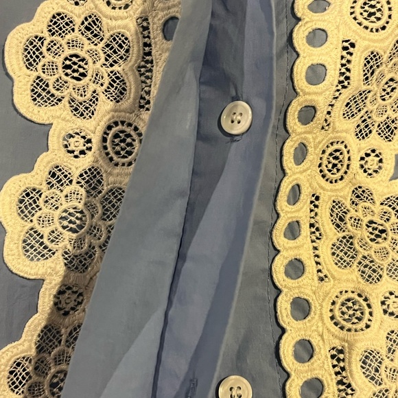 Sandro “Cox” Poplin Dress Fr 40 US 8 - Picture 8 of 13